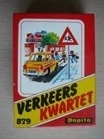 Papita verkeerskwartet 879, Verzamelen, Speelkaarten, Jokers en Kwartetten, Ophalen of Verzenden, Kwartet(ten)