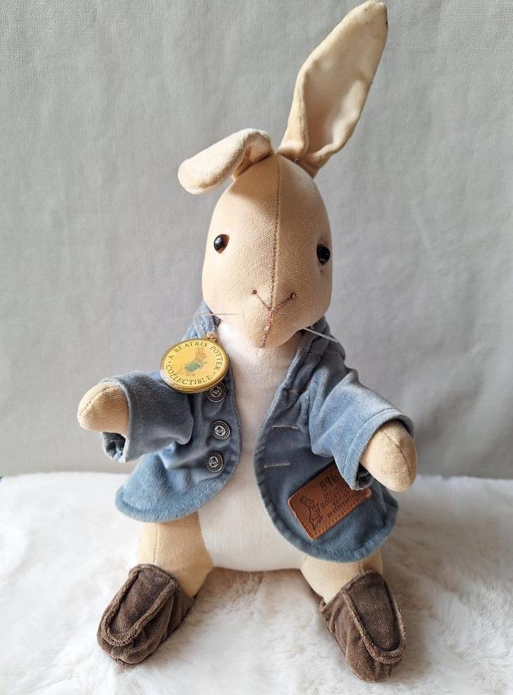 Peter Rabbit - Limited Edition Peter Rabbit ca 30 cm, Verzamelen, Poppetjes en Figuurtjes, Zo goed als nieuw, Ophalen of Verzenden