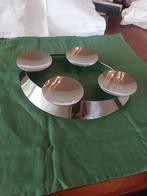 Georg Jensen Zilveren Four Kandelaar, Gebruikt, Overige kleuren, Ophalen of Verzenden, Metaal