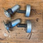 2 Plafond- en wandspots - Lamp 40W - spotjes - Werk licht, Ophalen, Kunststof, Gebruikt, Led