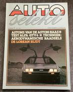 DeLorean intro!, in het tijdschrift Autoselekt, juli 1981, Boeken, Ophalen of Verzenden, Zo goed als nieuw, Alfa Romeo