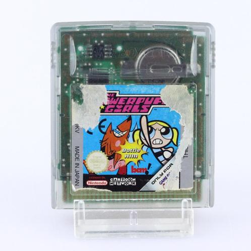 Gameboy Color game: Powerpuff girls Battle Him Losse Cassett, Spelcomputers en Games, Games | Nintendo Game Boy