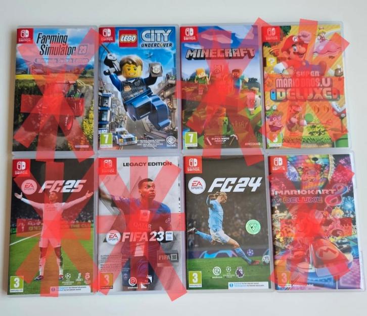 Nog 2 nintendo switch games, Spelcomputers en Games, Games | Nintendo Switch, Zo goed als nieuw, Sport, 3 spelers of meer, Vanaf 3 jaar