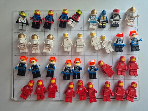 Lego classic space poppetjes mtron blacktron spyrius ice, Kinderen en Baby's, Speelgoed | Duplo en Lego, Zo goed als nieuw, Ophalen of Verzenden