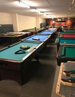 Pooltafels uitverkoop, Ophalen, Dijklaan 133 Breda, Pooltafel, Stoffelen
