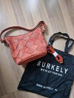 Burkely tas leder en suede vlakken, Nieuw, Ophalen of Verzenden