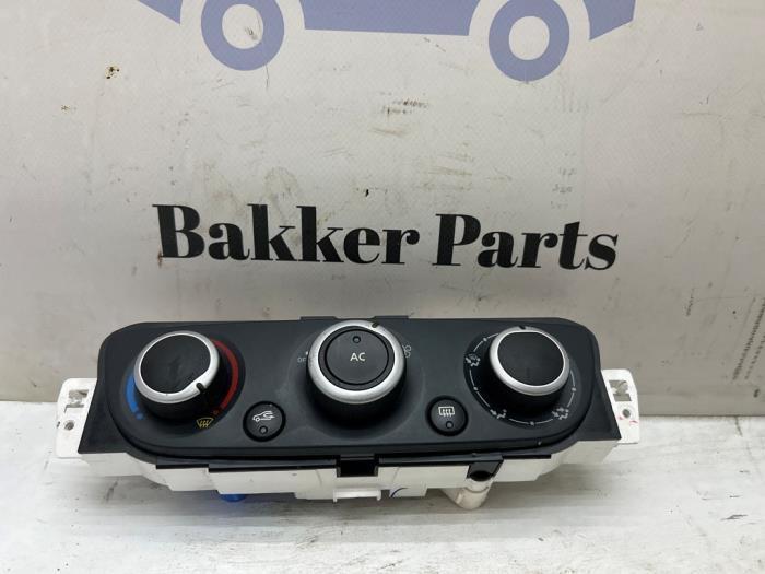 Kachel Bedieningspaneel van een Renault Megane, Auto-onderdelen, Dashboard en Schakelaars, Renault, Gebruikt, 3 maanden garantie
