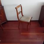 4 eetkamerstoelen, Huis en Inrichting, Stoelen, Ophalen, Hout, Gebruikt, Bruin
