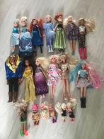 13 Barbies, shelly, 3 kleine Barbies, 2 baby’s diverse ass, Gebruikt, Ophalen, Barbie