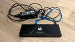 Hp 3005pr usb 3.0 port replicator dockingstation, Ophalen of Verzenden, Zo goed als nieuw