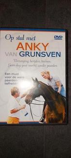 DVD - Op stal met Anky van Grunsven, Ophalen of Verzenden, Nieuw, Dressuur