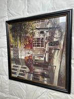 Schilderij, Ophalen, Gebruikt, Hout, 75 cm of meer