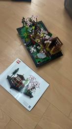 Japans Lego huisje, Kinderen en Baby's, Speelgoed | Duplo en Lego, Ophalen of Verzenden, Zo goed als nieuw