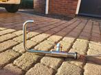 RVS kraan te koop, Minder dan 50 cm, Ophalen of Verzenden, Zo goed als nieuw, Minder dan 100 cm