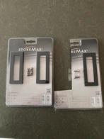 Storemax Grepen - 3 stuks - Zwart - Rechthoekig, Huis en Inrichting, Ophalen, Nieuw