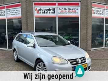 Volkswagen Golf Variant 1.9 TDI Comfortline beschikbaar voor biedingen