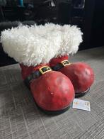 Kerstman laarzen Polyresin, Diversen, Kerst, Ophalen of Verzenden, Nieuw