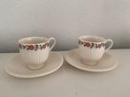 Wedgwood Rosalind Espresso Kopjes, Ophalen of Verzenden, Zo goed als nieuw, Wedgwood, Kop(pen) en/of Schotel(s)