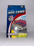 FC Barcelona 3D stadion puzzel, Ophalen of Verzenden, Nieuw, Buitenlandse clubs, Beeldje of Poppetje