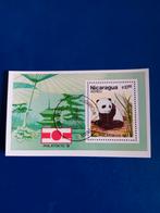 Nicaragua Postzegel - Panda - 1981, Ophalen of Verzenden
