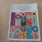 Simply Moderne Quiltmagazine #29, Ophalen of Verzenden, Gelezen, Overige typen