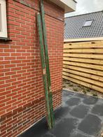 2 st houten balken 235x7,2x5,2, Doe-het-zelf en Verbouw, Hout en Planken, Ophalen, Gebruikt, 50 mm of meer, Balk