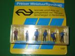 Nederlandse miniatuurfiguren NS, Hobby en Vrije tijd, Modeltreinen | H0, Gelijkstroom, Ophalen of Verzenden, NS, Märklin