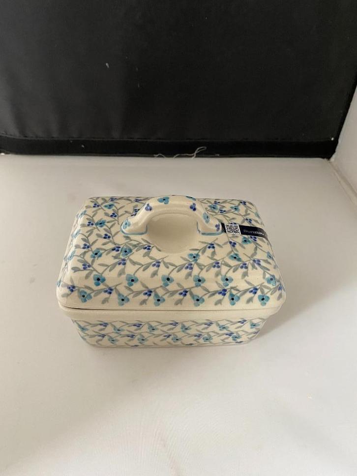 Botervloot Peaceful Bunzlau Castle servies, Huis en Inrichting, Keuken | Servies, Nieuw, Overige typen, Overige stijlen, Overige materialen
