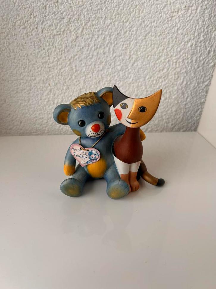 Goebel Rosina Wachtmeister Peppino & Stella Beeld porselein, Verzamelen, Beelden en Beeldjes, Zo goed als nieuw, Dier, Ophalen of Verzenden