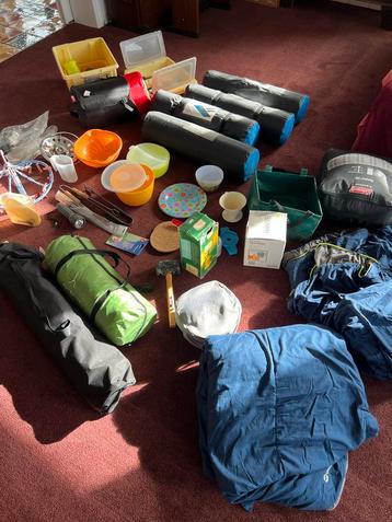 Kampeerspullen voor beginners - Complete set! beschikbaar voor biedingen