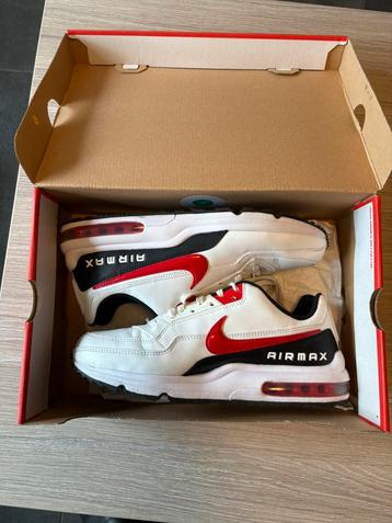 Nike Air Max LTD 3 44,5 White/University Red-Black ZGAN  beschikbaar voor biedingen