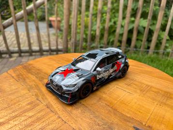 Audi Rs6 avant Jon Olsson modelauto schaal 1:24 beschikbaar voor biedingen