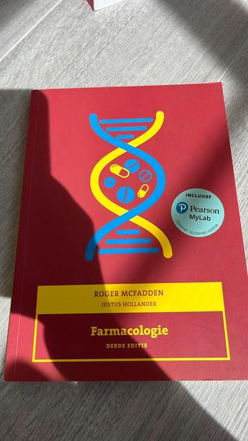 Farmacologie, 3e editie met MyLab NL toegangscode beschikbaar voor biedingen