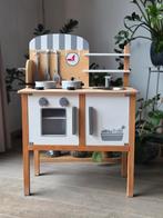 Keukentje met accesories, Kinderen en Baby's, Speelgoed | Houten speelgoed, Ophalen, Gebruikt, Meubelstuk of Keukentje