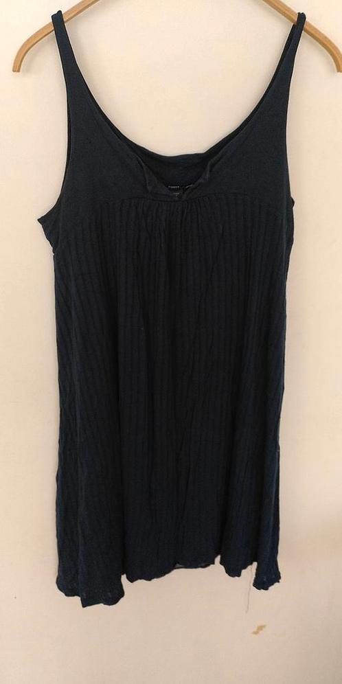 Heerlijk soepele blauwe jurk, plooien, Filippa K, gedragen, Kleding | Dames, Jurken, Gedragen, Maat 42/44 (L), Blauw, Boven de knie