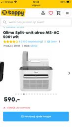 Qlima MS AC 5001 Split unit, Ophalen of Verzenden, Zo goed als nieuw