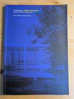 Architectuur Reader BKB1GR1 | Werk in uitvoering 1, Hans Teerds, Chris Woltje, Ophalen of Verzenden, Zo goed als nieuw, Architectuur algemeen