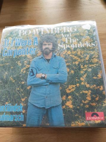 Bo Winberg and the spotnicks , if i where a carpenter  beschikbaar voor biedingen