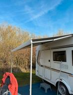 Thule omnistor cassetteluifel 4 mtr mystic grey, Caravans en Kamperen, Ophalen, Gebruikt