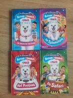 De avonturen van Rutger, Thomas en Paco - 4 boeken + doeboek, Ophalen of Verzenden, Zo goed als nieuw