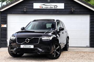 Volvo XC90 2.0 T8 Twin Engine AWD R-Design-B&W-Blis-Carplay- beschikbaar voor biedingen