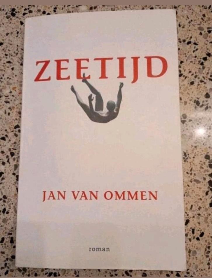 Jan van Ommen - Zeetijd VASTE PRIJS ZGAN, Boeken, Esoterie en Spiritualiteit, Zo goed als nieuw, Achtergrond en Informatie, Astrologie