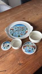 Villeroy & Boch Naif kerst/winter, Ophalen of Verzenden, Zo goed als nieuw, Bord(en), Wedgwood