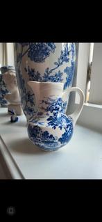 Prachtig Frans kannetje samenwerking tussen Gien & Wedgwood, Antiek en Kunst, Antiek | Servies los, Ophalen of Verzenden