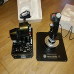 Warthog hotas joystick trottle, Ophalen of Verzenden, Gebruikt, Thrustmaster/Logitech