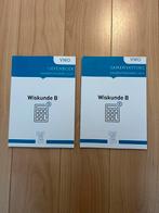 Luzac Wiskunde B VWO Samenvatting & Oefenboek 2023, Ophalen of Verzenden, Gebruikt, Overige typen
