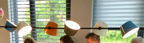 Eettafellamp Marset TamTam, Huis en Inrichting, Lampen | Hanglampen, Zo goed als nieuw, 50 tot 75 cm, Ophalen