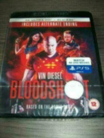 Blu-ray (4K Ultra HD) VIN DIESEL BLOODSHOT (2-disc) in seal beschikbaar voor biedingen
