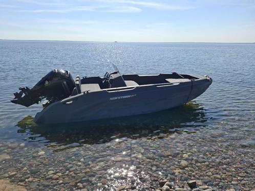 Nieuw Seastorm 17 Advantage, Watersport en Boten, Sloepen, Nieuw, 50 tot 70 pk, 3 tot 6 meter, Buitenboordmotor, Benzine, Overige materialen