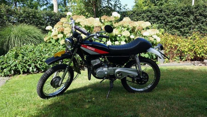 Yamaha DT50M, Fietsen en Brommers, Brommers | Oldtimers, Yamaha, Maximaal 45 km/u, Ophalen of Verzenden
